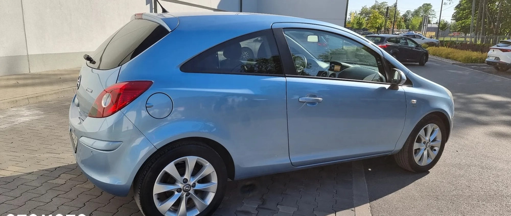 Opel Corsa cena 19900 przebieg: 238337, rok produkcji 2013 z Warszawa małe 407